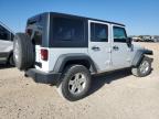 2017 JEEP WRANGLER UNLIMITED SPORT à vendre chez Copart TX - SAN ANTONIO