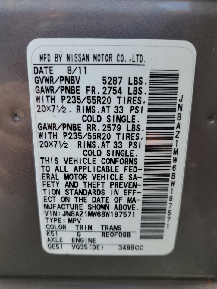 2011 Nissan Murano - Image 13