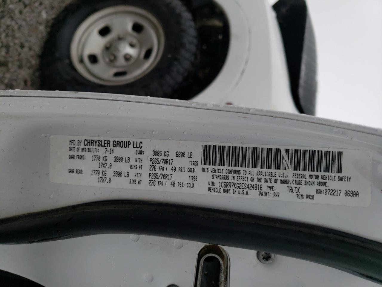 2014 RAM 1500 - Image 15