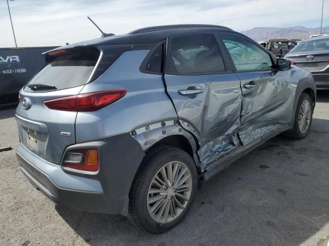  HYUNDAI KONA 2018 Серый