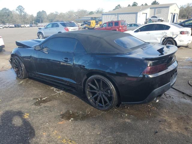  CHEVROLET CAMARO 2015 Черный