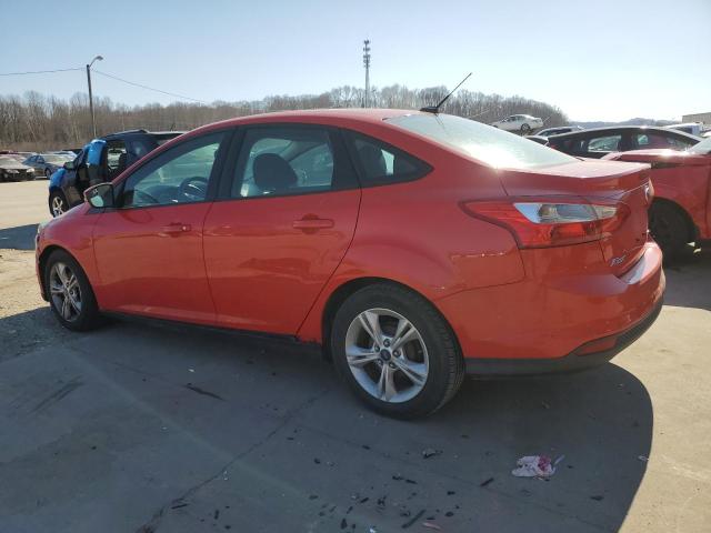 Sedans FORD FOCUS 2014 Red