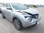 2017 NISSAN JUKE TEKNA for sale at Copart CHESTER