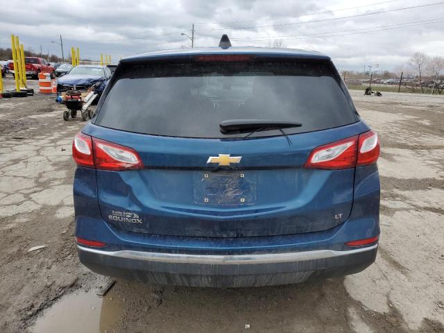  CHEVROLET EQUINOX 2021 Синий
