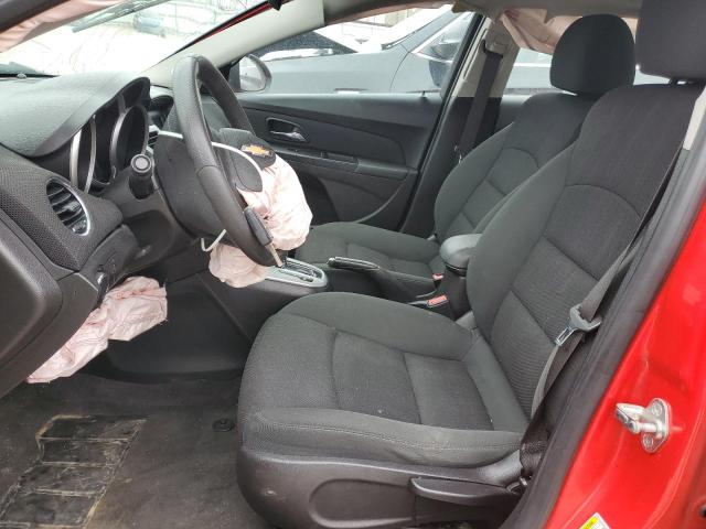  CHEVROLET CRUZE 2016 Czerwony