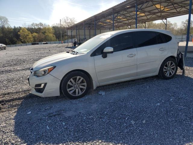  SUBARU IMPREZA 2016 Biały