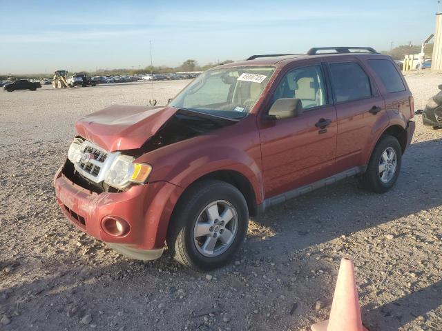  FORD ESCAPE 2012 Czerwony