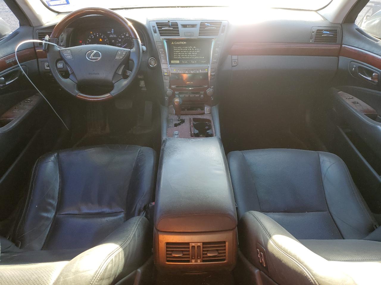 2007 Lexus Ls 460 VIN: JTHBL46F075028914 Lot: 49012595