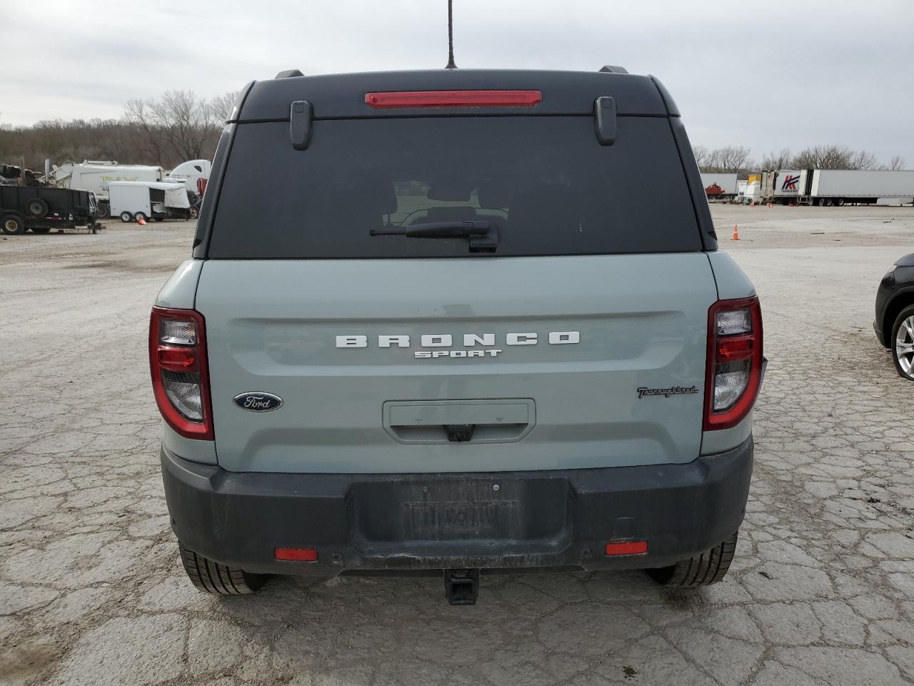 2021 Ford Bronco Sport Badlands VIN: 3FMCR9D98MRA51537 Lot: 49491945