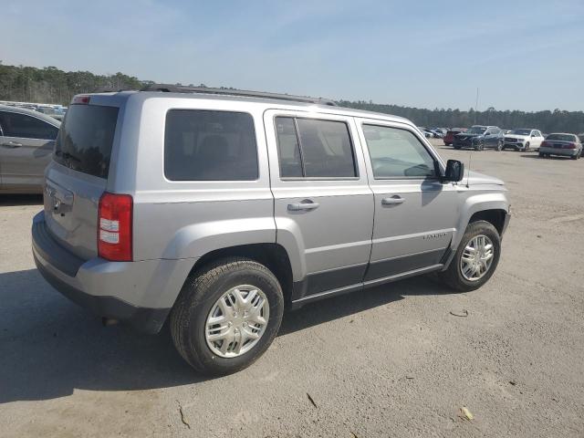  JEEP PATRIOT 2016 Srebrny