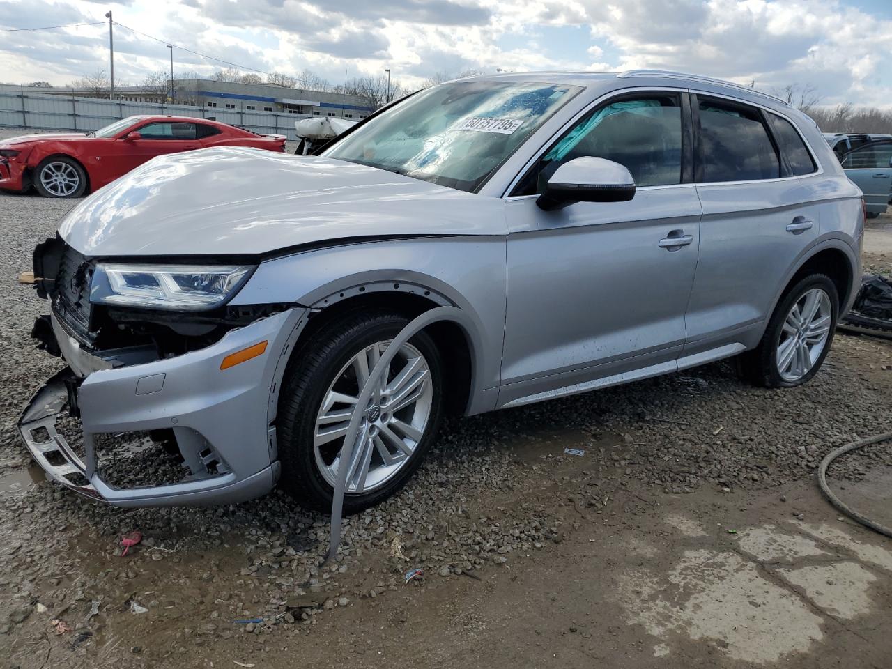 2018 Audi Q5 Premium Plus for Sale in Louisville, KY - Front End