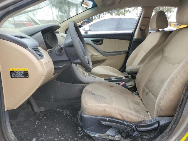  HYUNDAI ELANTRA 2013 tan