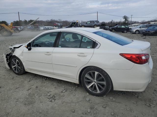  SUBARU LEGACY 2017 Biały