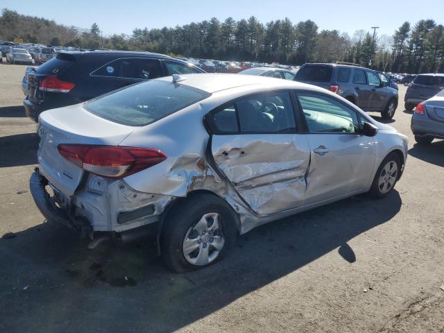  KIA FORTE 2017 Silver