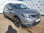 2016 NISSAN QASHQAI N- for sale at Copart CORBY