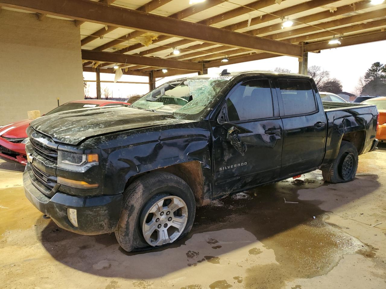 2018 Chevrolet Silverado - Image 1