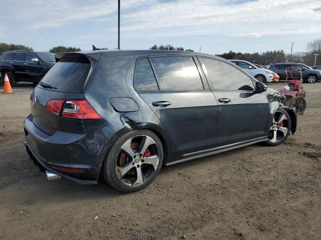 Hatchbacks VOLKSWAGEN GTI 2017 Szary