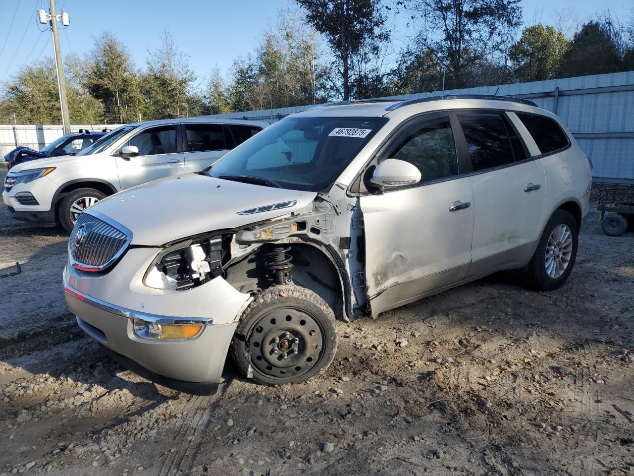 2011 Buick Enclave Cxl for Sale in Midway, FL - Front End