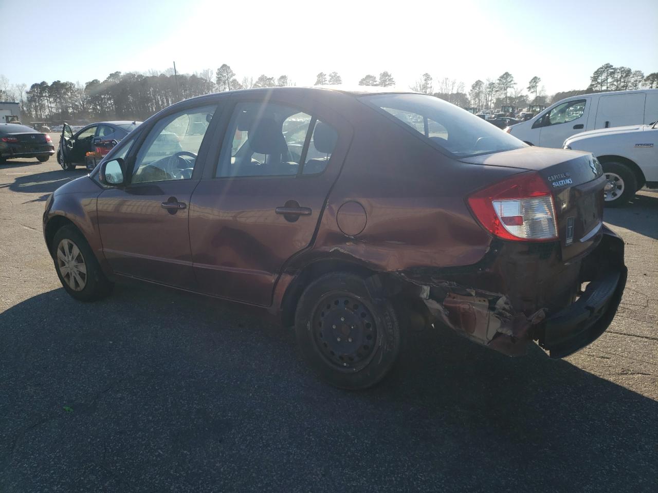 2008 Suzuki SX4 - Image 2