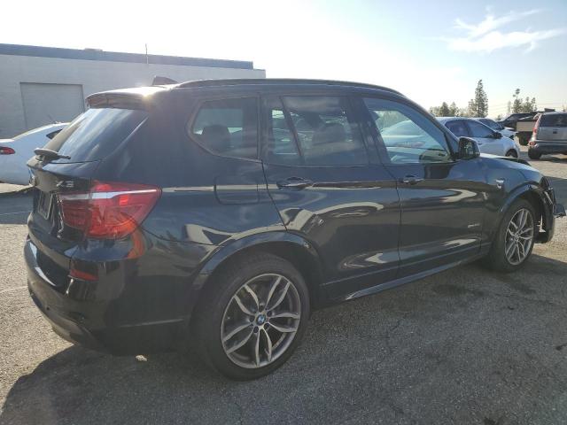  BMW X3 2017 Черный