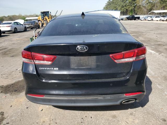 KIA OPTIMA 2017 Czarny