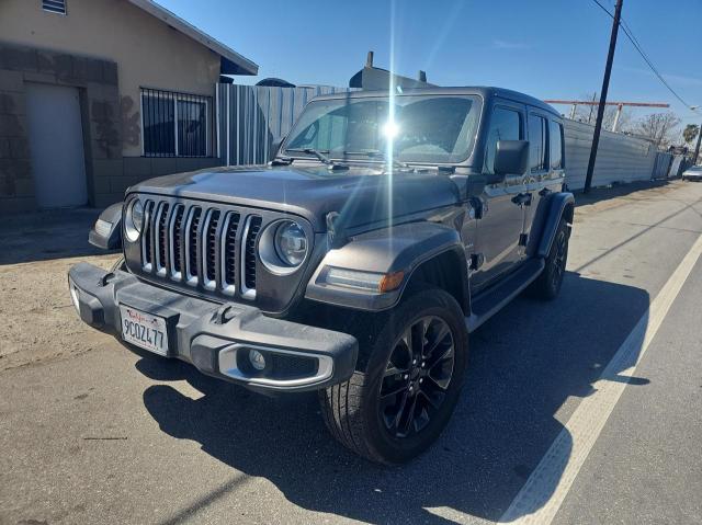 2021 Jeep Wrangler Unlimited Sahara 4Xe