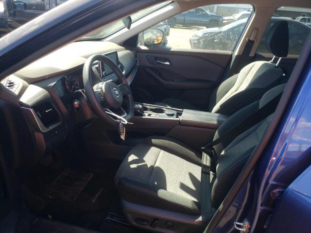  NISSAN ROGUE 2021 Синий