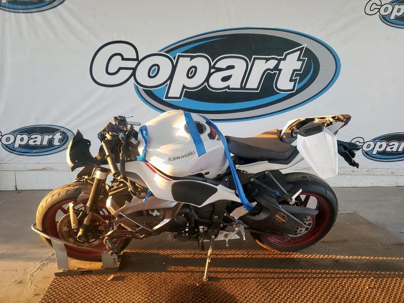  KAWASAKI ZX636 K 2024 Белый