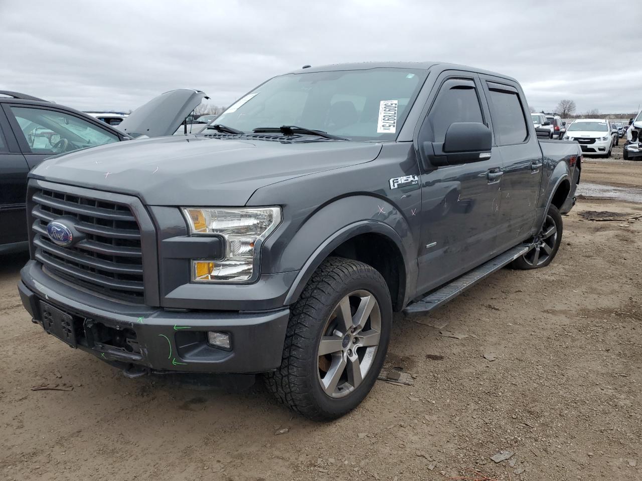 2017 Ford F150 Supercrew للبيع في Elgin، IL - Rear End