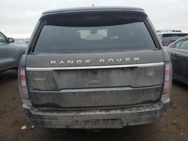  LAND ROVER RANGEROVER 2017 Szary