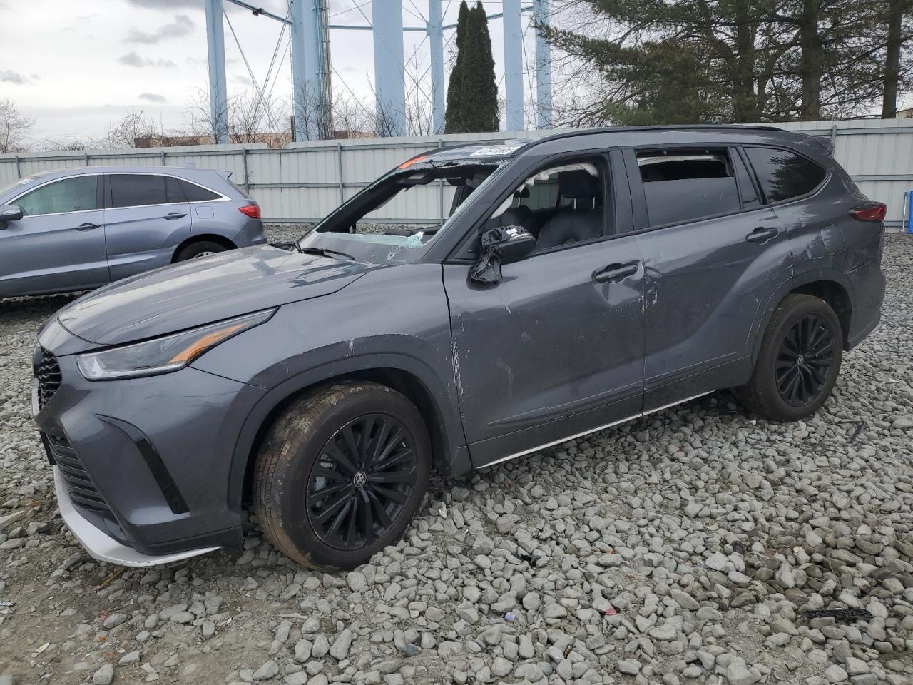2023 Toyota Highlander L de vânzare în Windsor, NJ - All Over