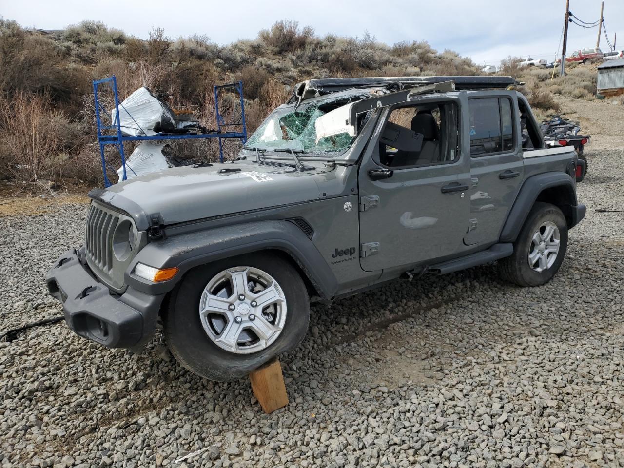 2023 Jeep Wrangler Sport за продажба в Reno, NV - Rollover