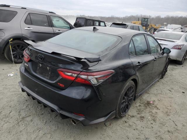  TOYOTA CAMRY 2024 Черный