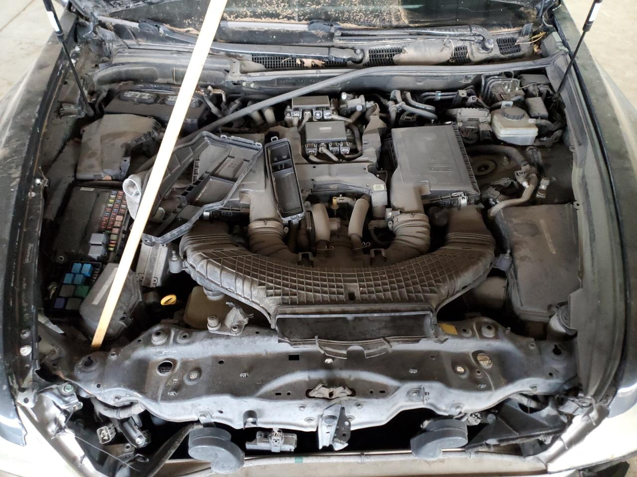 2008 Lexus Ls 460 VIN: JTHBL46F185061616 Lot: 48432125