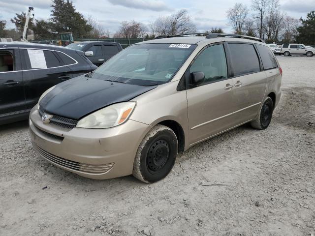 2005 Toyota Sienna Ce на продаже в Madisonville, TN - Minor Dent/Scratches