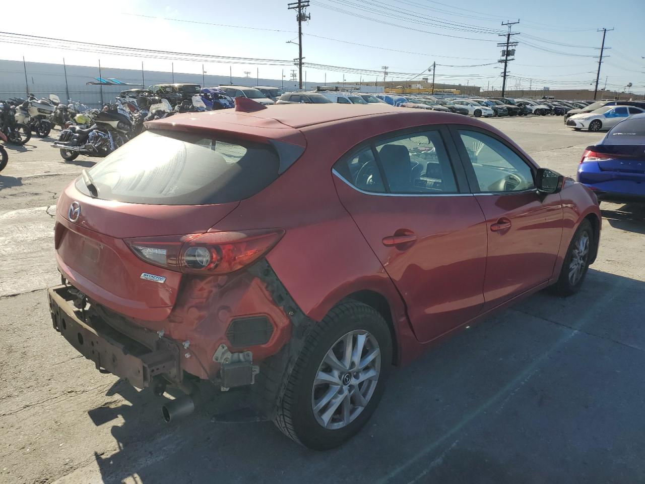 2015 Mazda 3 - Image 3