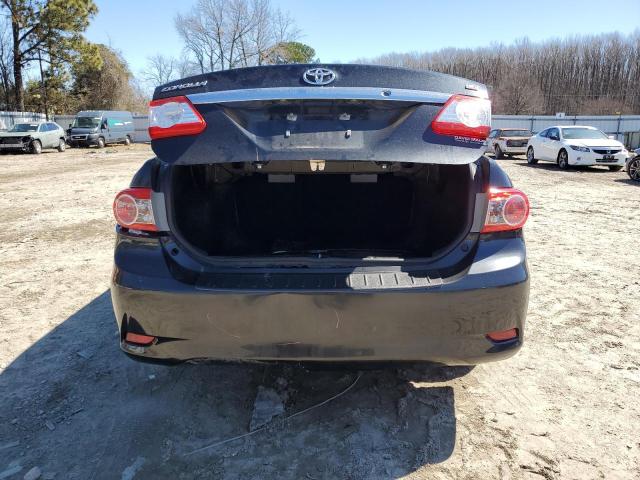  TOYOTA COROLLA 2013 Czarny