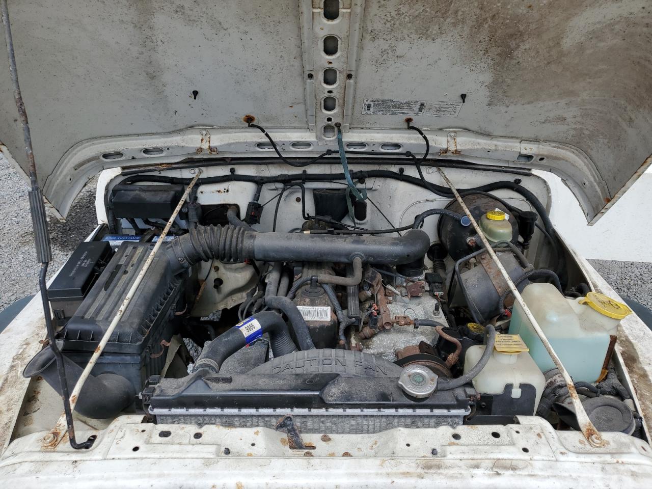 1997 Jeep Wrangler / Tj Sport VIN: 1J4FY19S9VP430180 Lot: 50430055