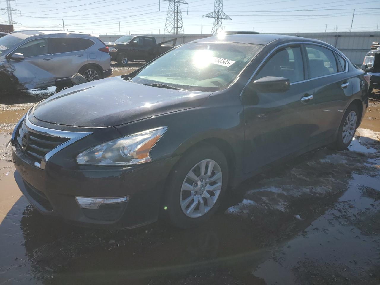 2015 Nissan Altima 2.5 იყიდება Elgin-ში, IL - Front End