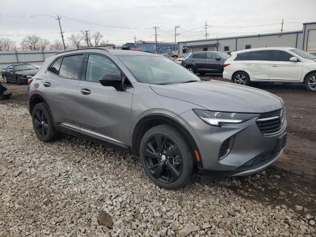  BUICK ENVISION 2021 Сірий