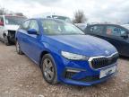 2025 SKODA SCALA SE E for sale at Copart BRISTOL