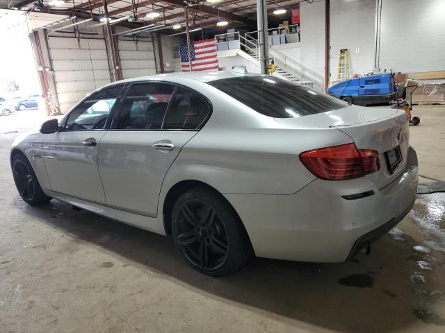  BMW 5 SERIES 2014 Серебристый