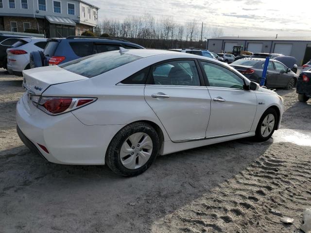  HYUNDAI SONATA 2013 Белый