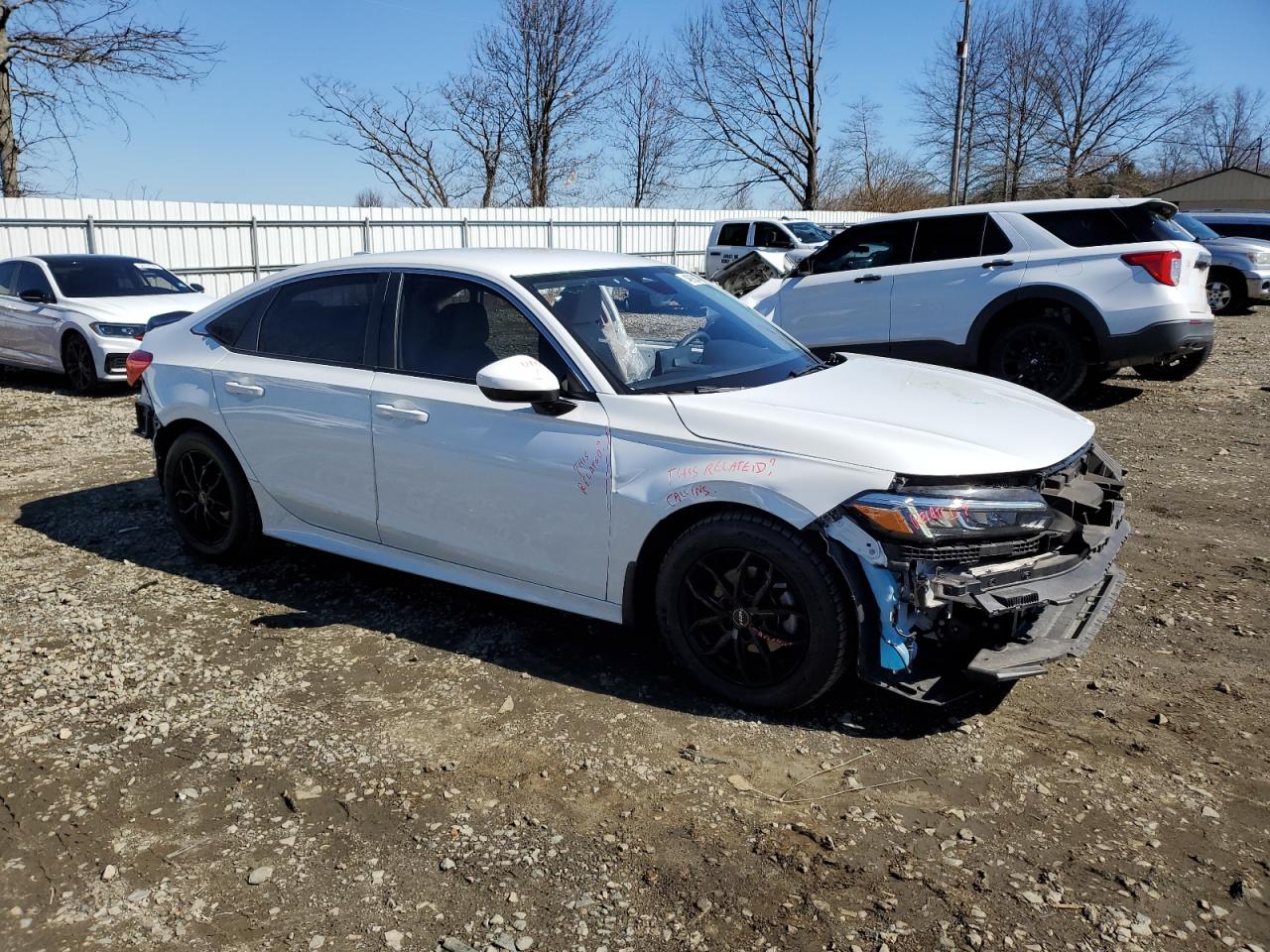 2HGFE2F29NH543576 HONDA CIVIC 2022