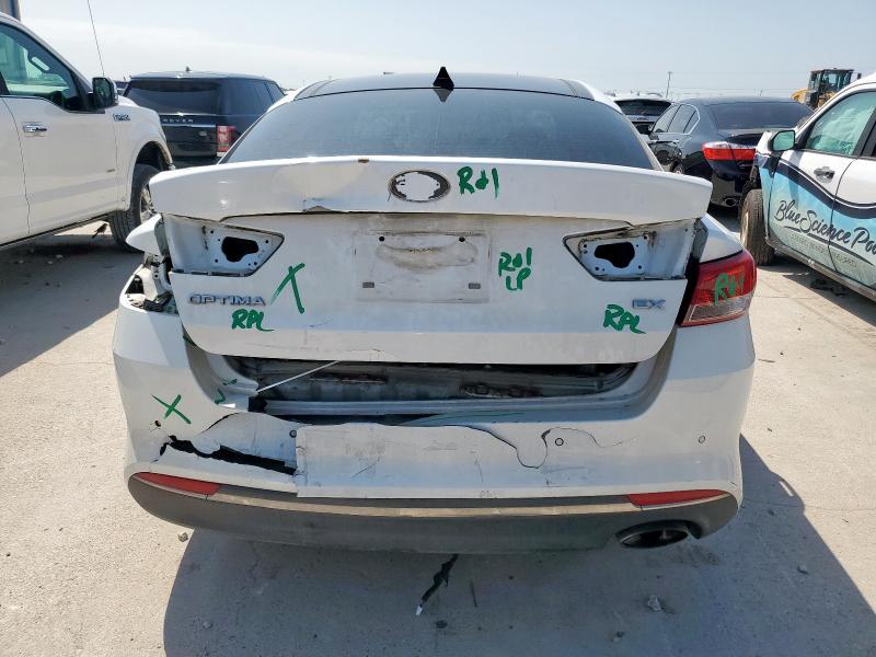  KIA OPTIMA 2018 Biały