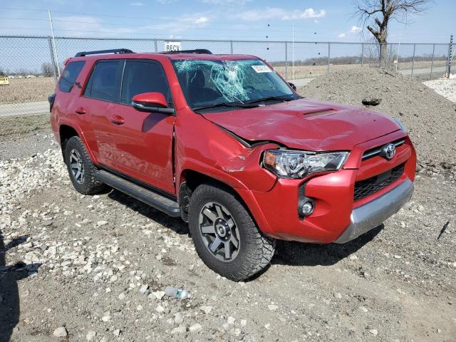  TOYOTA 4RUNNER 2024 Czerwony