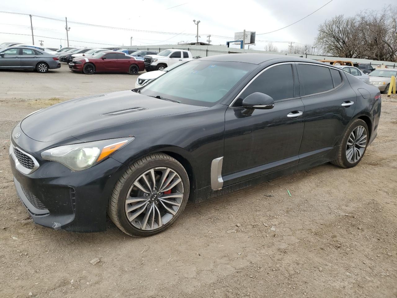2019 Kia Stinger zu verkaufen in Oklahoma City, OK - Front End