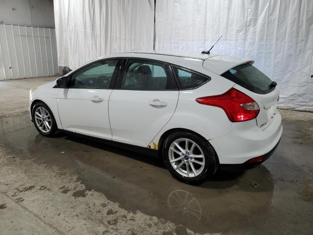  FORD FOCUS 2014 Biały