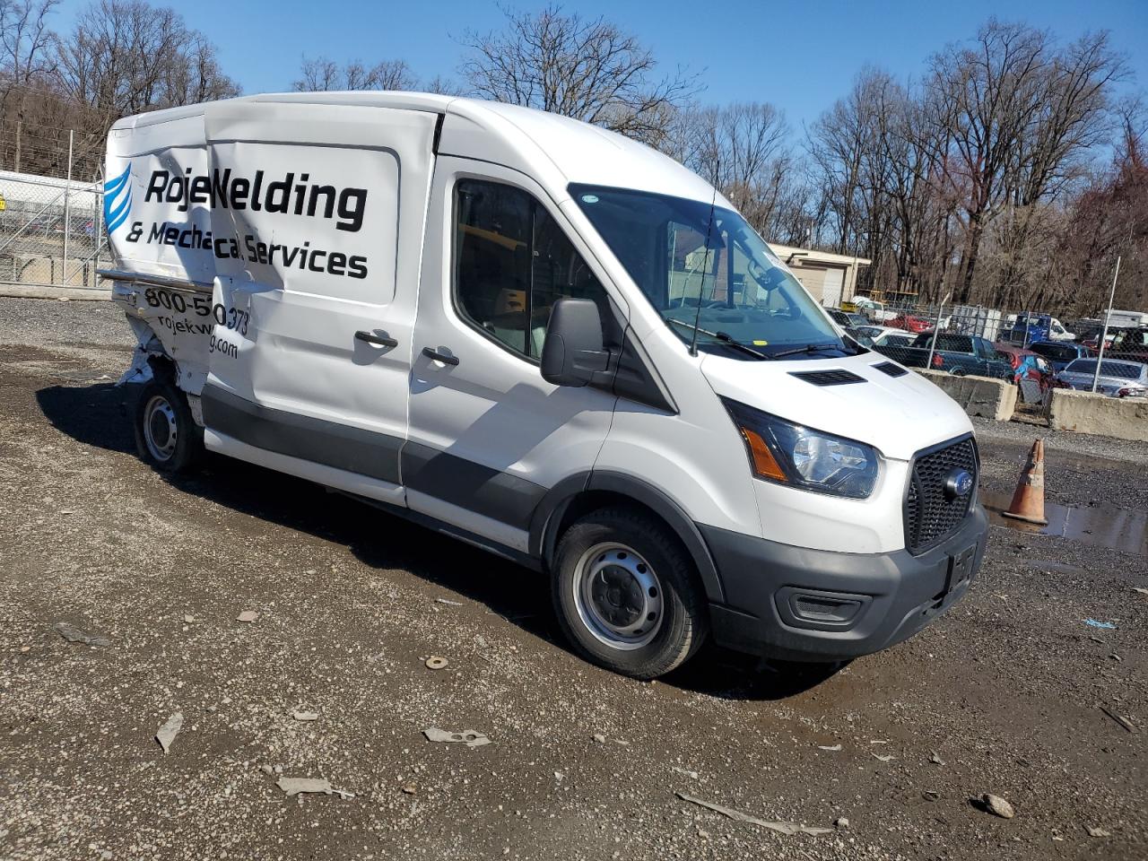 1FTBR1C88PKB19760 FORD TRANSIT 2023