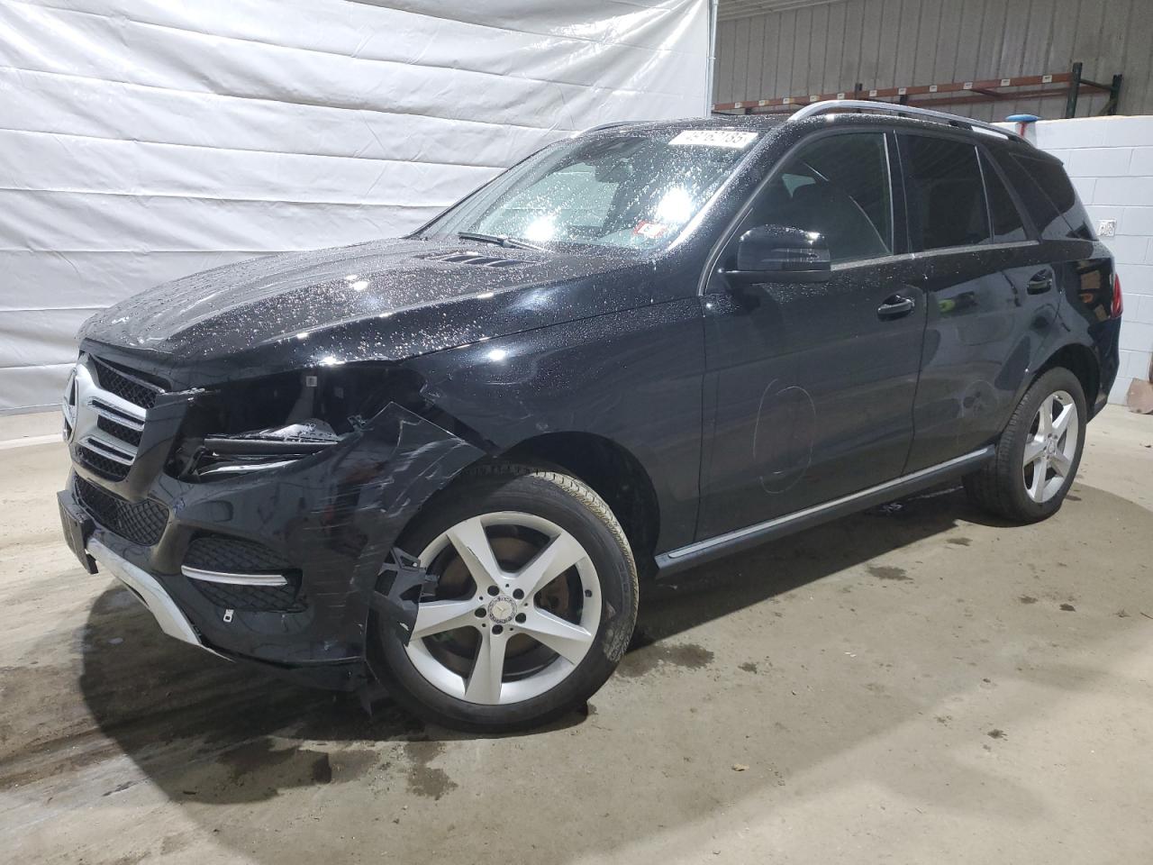 2017 Mercedes-Benz Gle 350 4Matic for Sale in Candia, NH - Front End